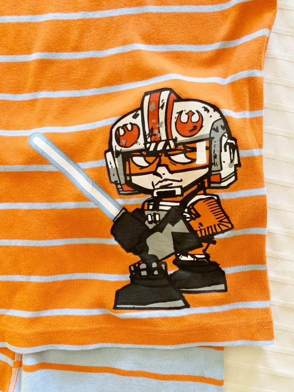 Hanna Andersson + Star Wars Short Pajama Set • 10 Years